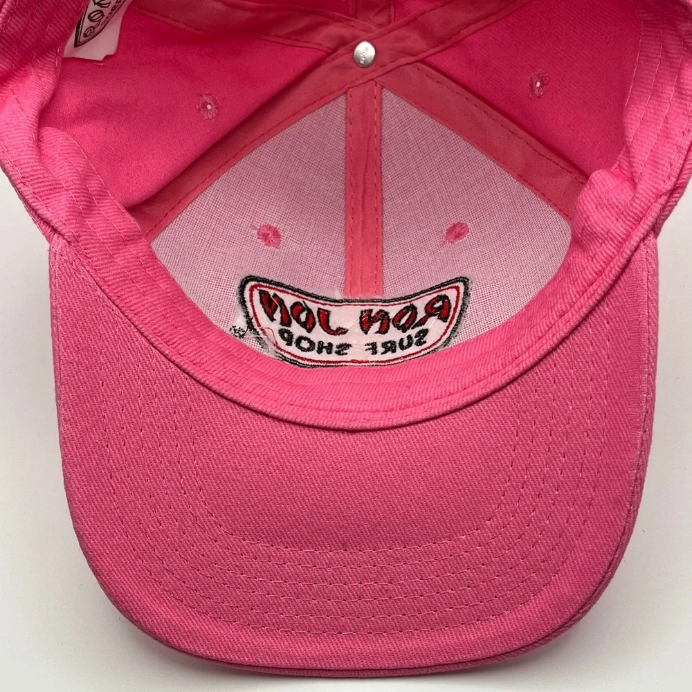 Ron Jon Surf Shop Pink Embroidered Cap
